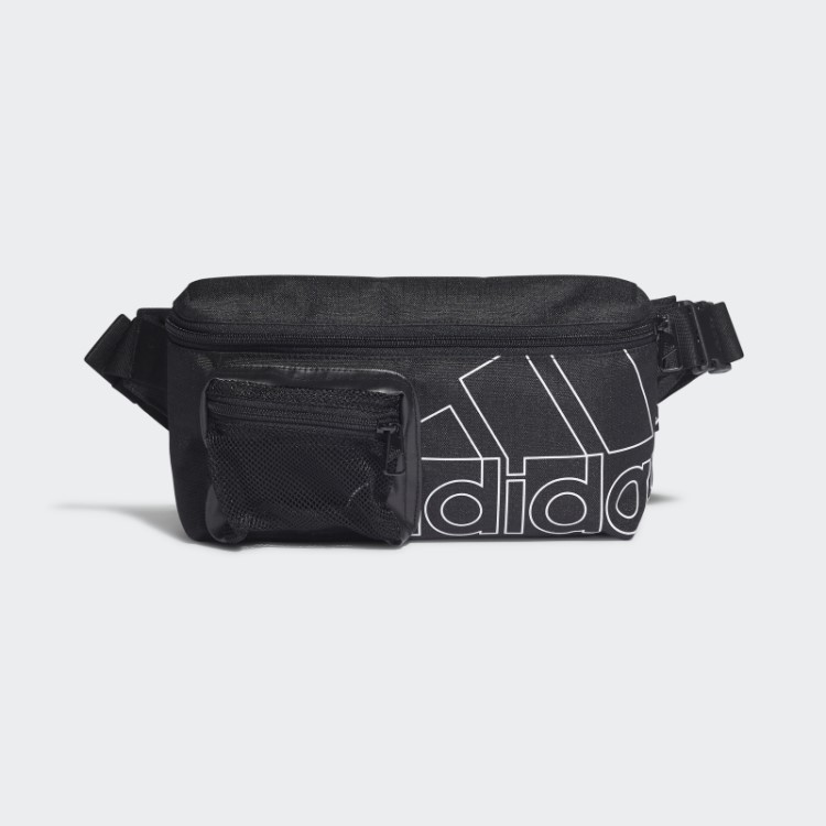 Distintivo De Bolsa Esportiva Preta Adidas