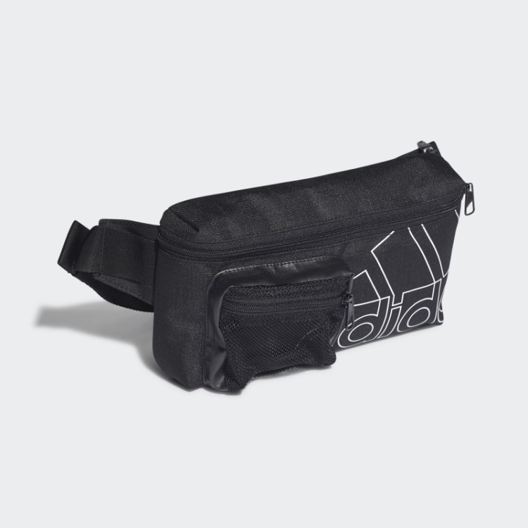 Distintivo De Bolsa Esportiva Preta Adidas