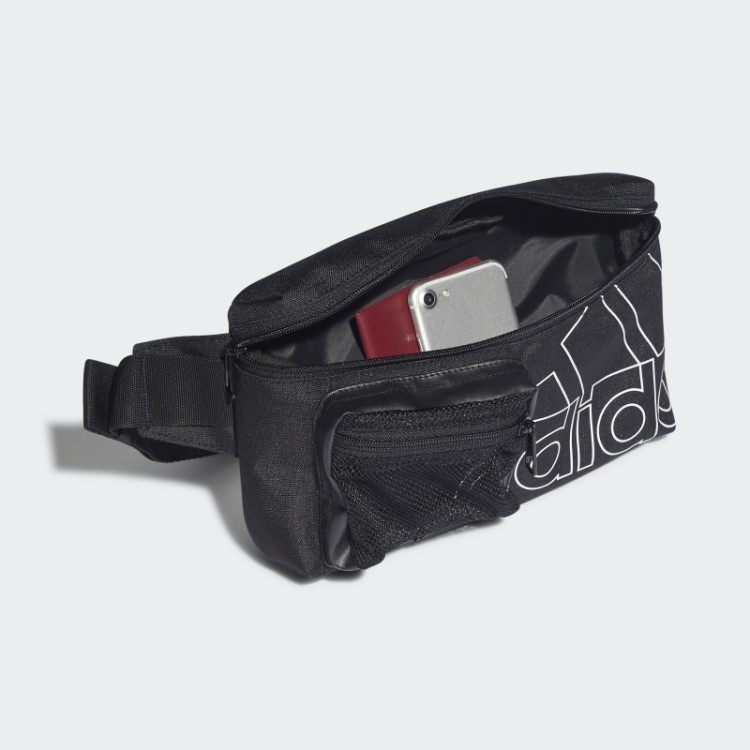 Distintivo De Bolsa Esportiva Preta Adidas