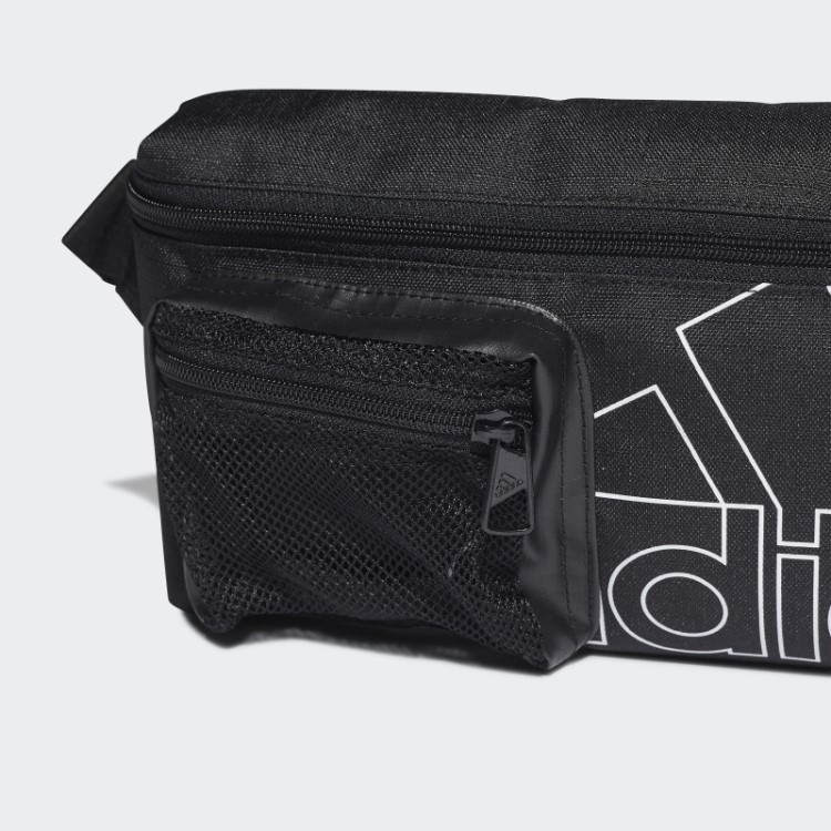 Distintivo De Bolsa Esportiva Preta Adidas