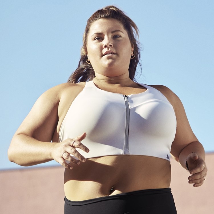 Sutiã Ultimate (plus Size) Adidas Branco