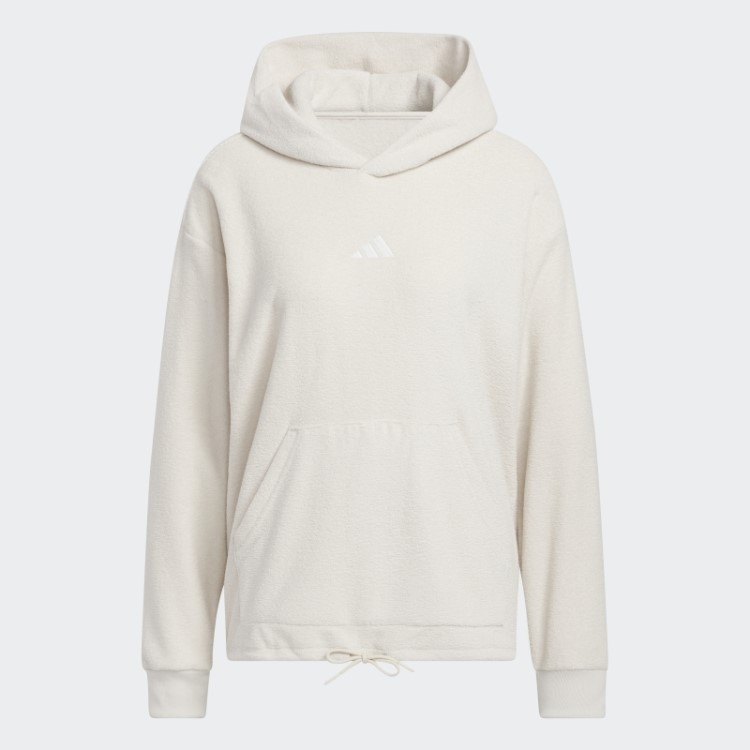 Select Crop Hoodie Alumínio Adidas