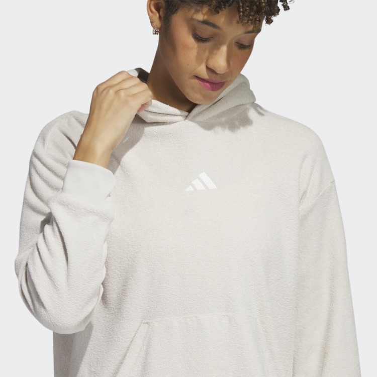 Moletom Adidas Alumínio Select Crop