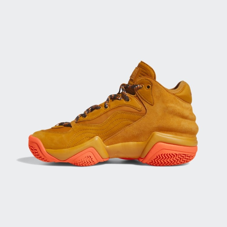 Focus Laranja Adidas Top Ten 2000 Sapatos