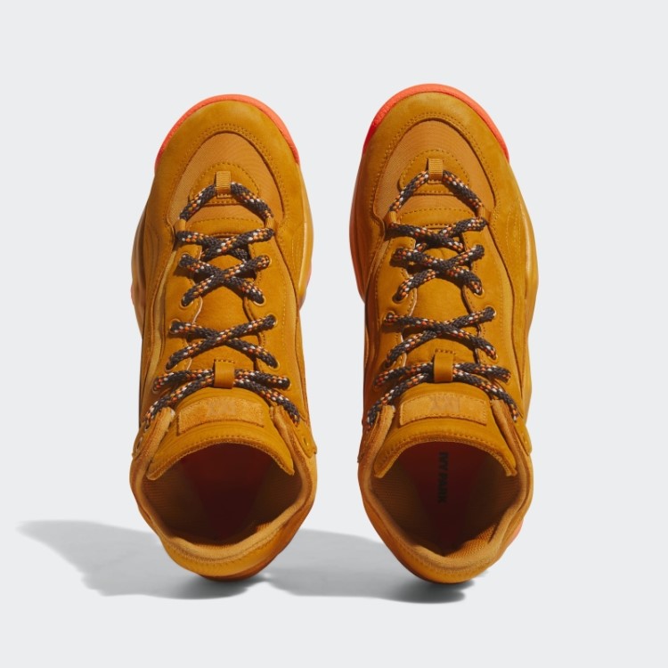 Focus Laranja Adidas Top Ten 2000 Sapatos