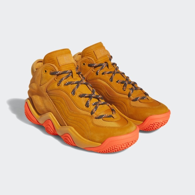 Focus Laranja Adidas Top Ten 2000 Sapatos