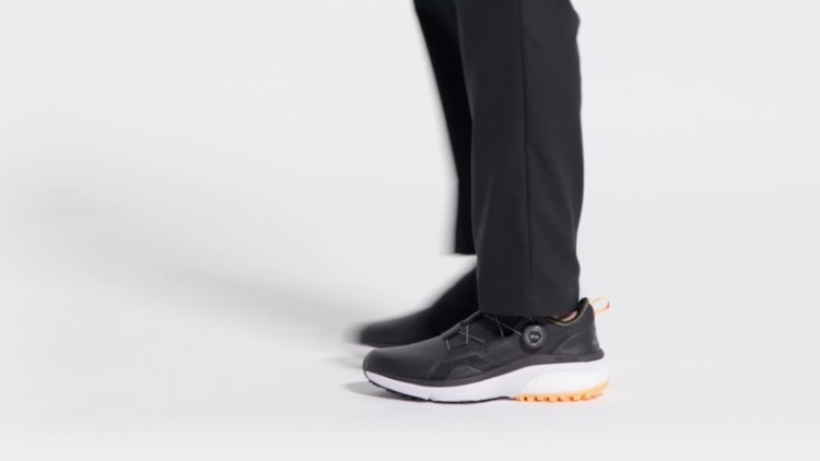 Sapato De Golfe Preto Solarmotion Jibóia Adidas
