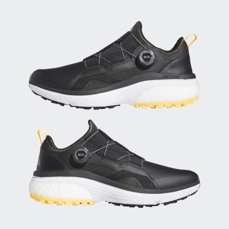 Sapato De Golfe Preto Solarmotion Jibóia Adidas