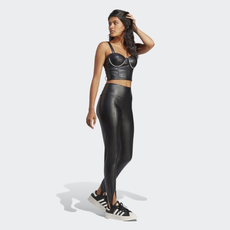 Legging Preta Adidas Essencial