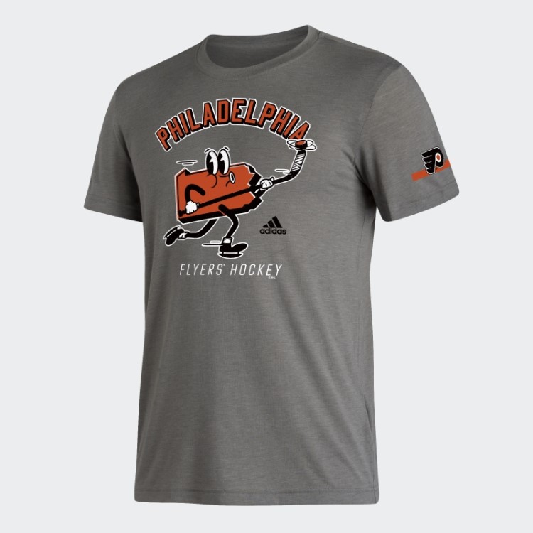 Camiseta Adidas Flyers Core Heather