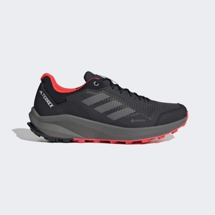 Tênis De Corrida Preto Terrex Trail Rider Gore-tex Adidas