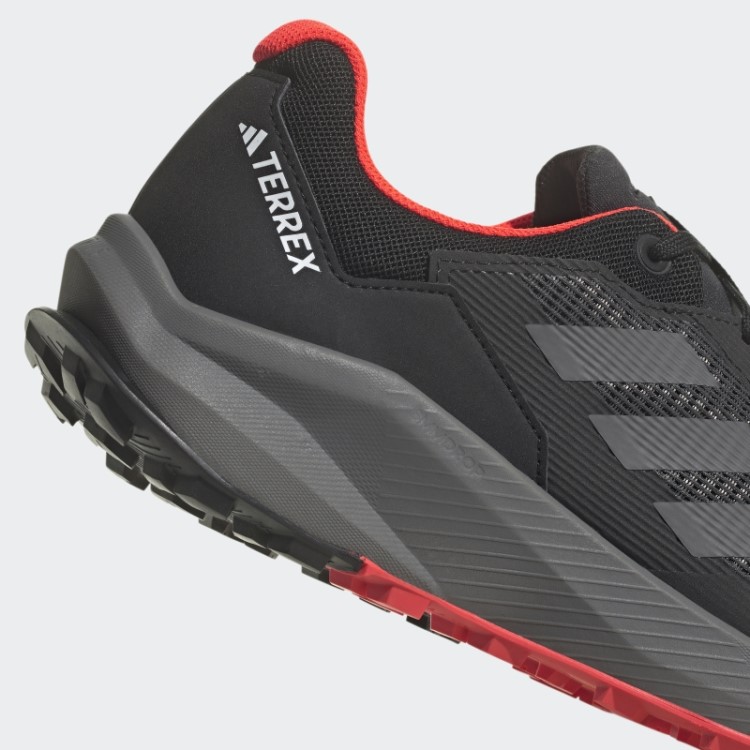 Tênis De Corrida Preto Terrex Trail Rider Gore-tex Adidas