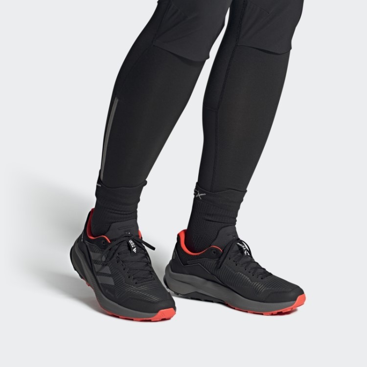 Tênis De Corrida Preto Terrex Trail Rider Gore-tex Adidas