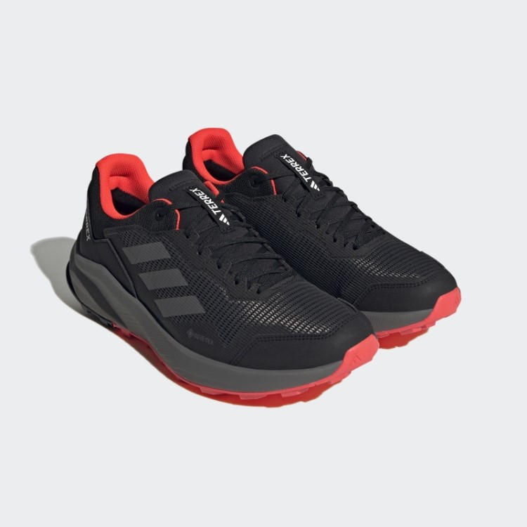 Tênis De Corrida Preto Terrex Trail Rider Gore-tex Adidas
