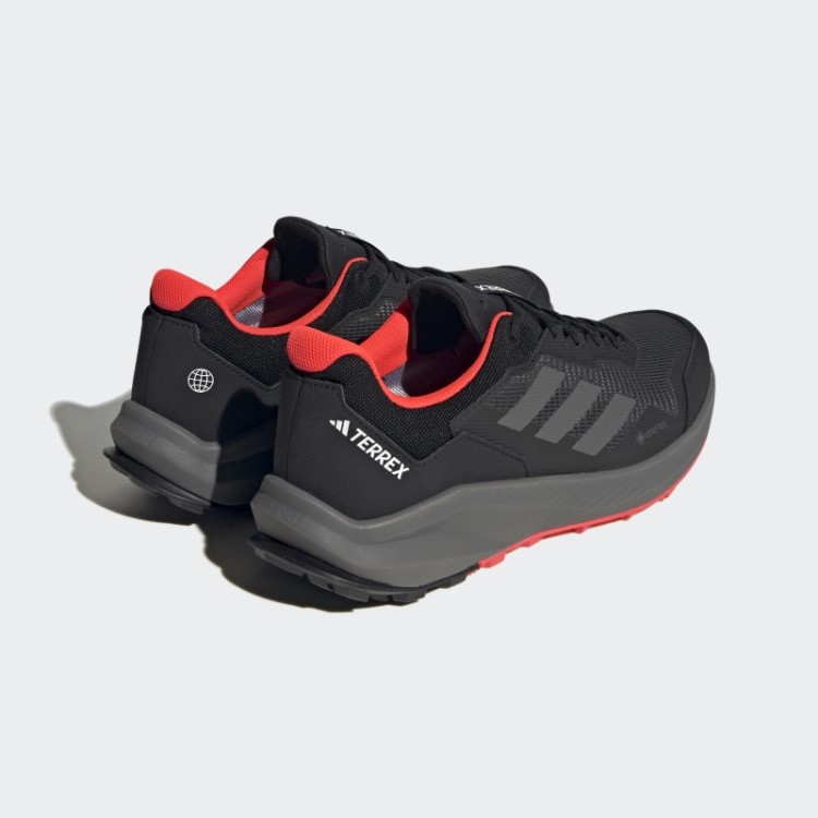 Tênis De Corrida Preto Terrex Trail Rider Gore-tex Adidas