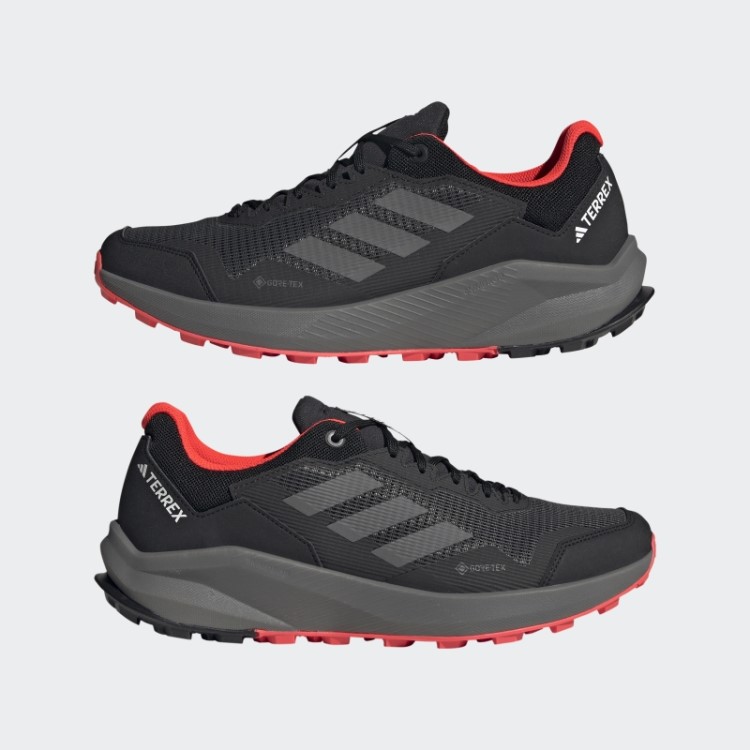 Tênis De Corrida Preto Terrex Trail Rider Gore-tex Adidas