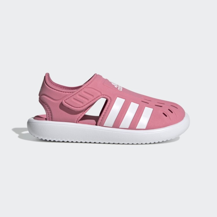 Sandálias Adidas Rosa Tom De Verão Fechadas Para água