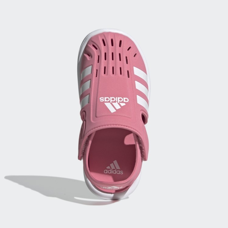 Sandálias Adidas Rosa Tom De Verão Fechadas Para água