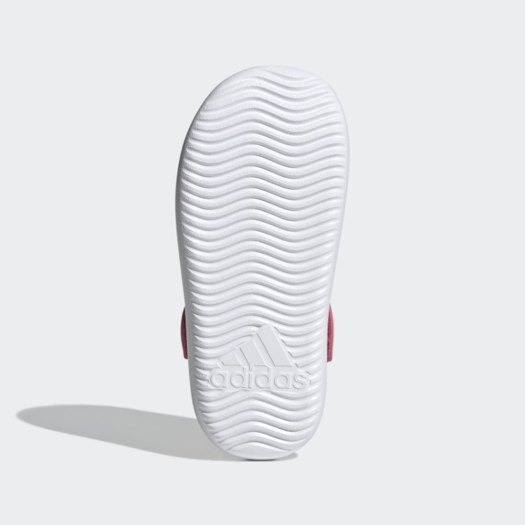 Sandálias Adidas Rosa Tom De Verão Fechadas Para água
