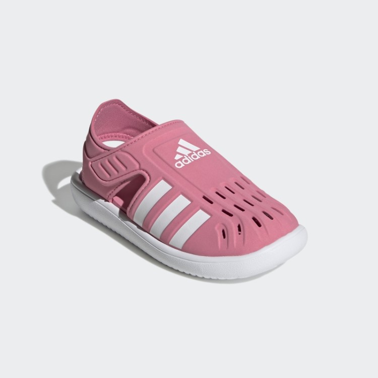 Sandálias Adidas Rosa Tom De Verão Fechadas Para água