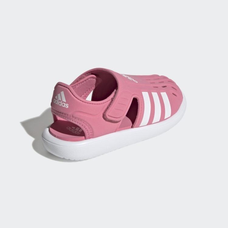 Sandálias Adidas Rosa Tom De Verão Fechadas Para água