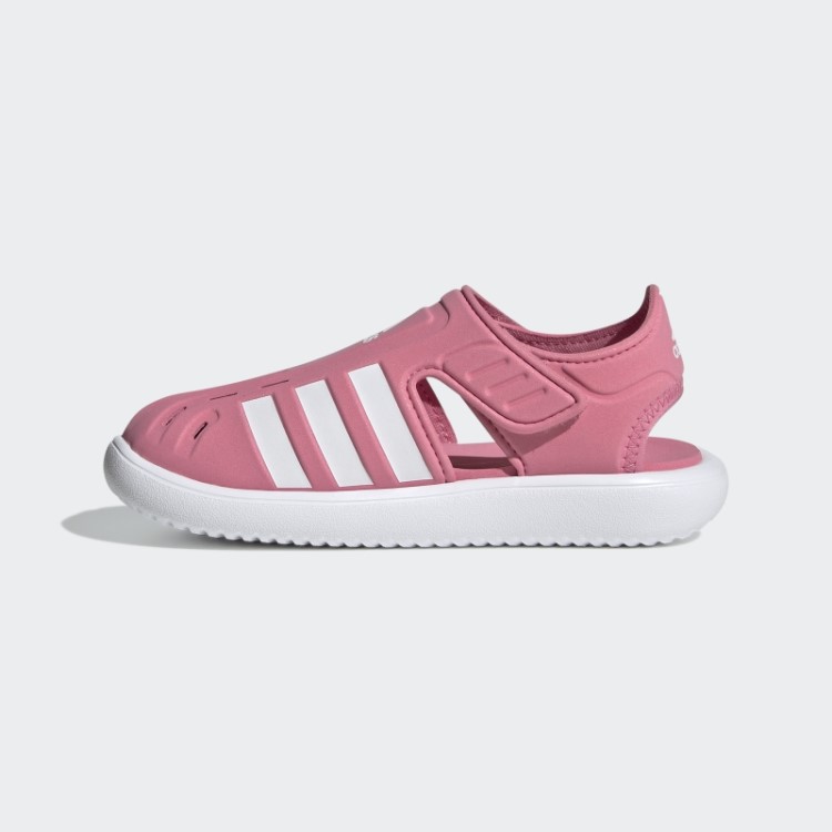 Sandálias Adidas Rosa Tom De Verão Fechadas Para água