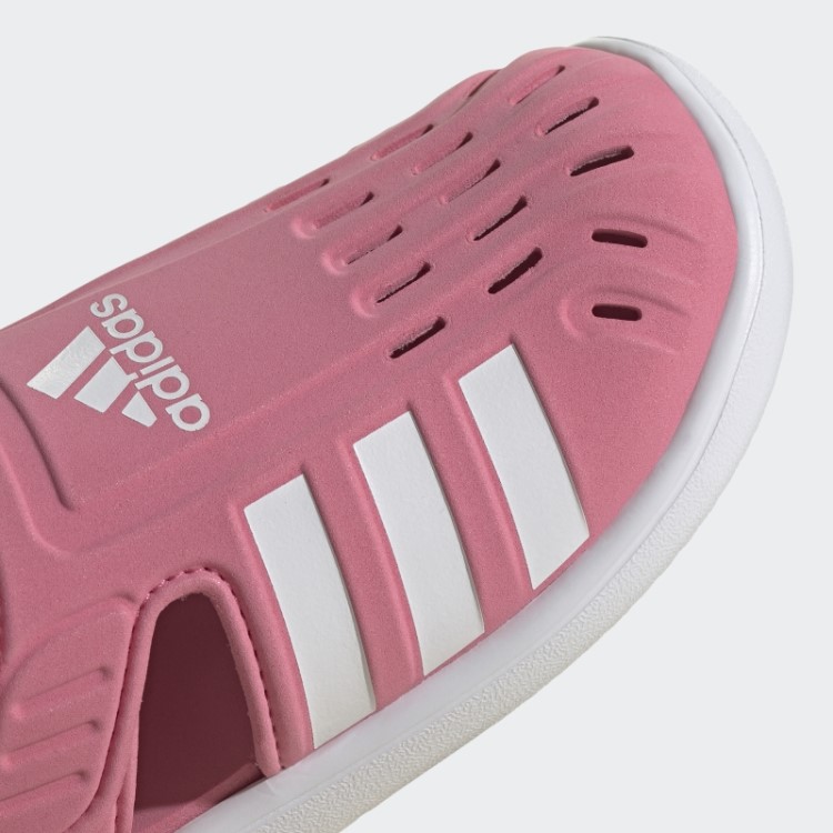 Sandálias Adidas Rosa Tom De Verão Fechadas Para água