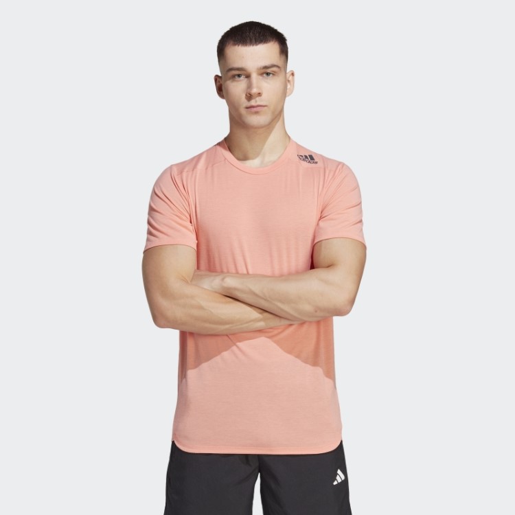 Coral Projetado Para Treinar T-shirt Adidas