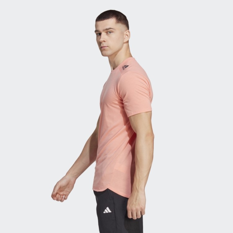 Coral Projetado Para Treinar T-shirt Adidas
