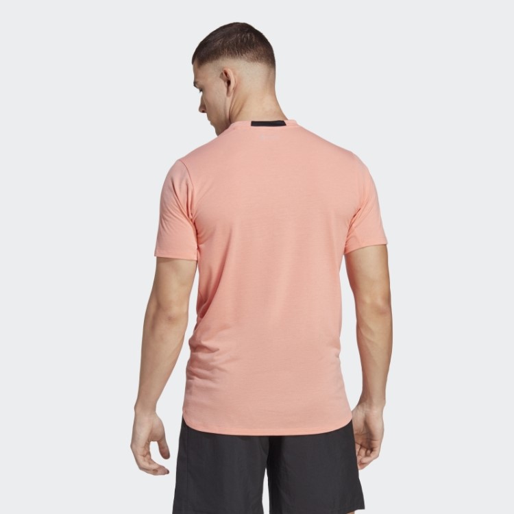 Coral Projetado Para Treinar T-shirt Adidas