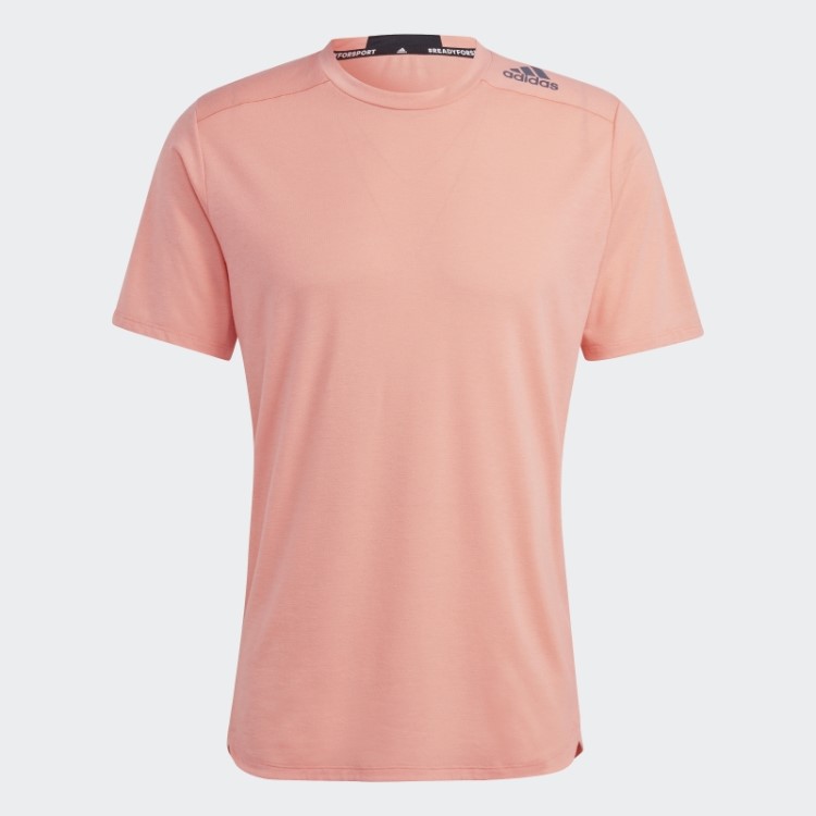Coral Projetado Para Treinar T-shirt Adidas