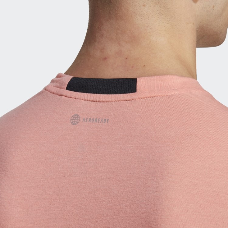 Coral Projetado Para Treinar T-shirt Adidas