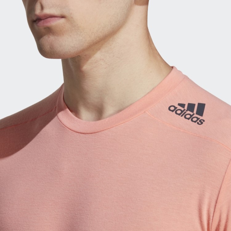 Coral Projetado Para Treinar T-shirt Adidas