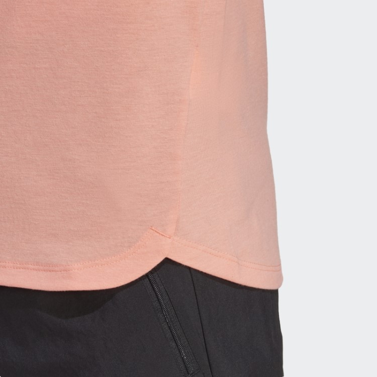 Coral Projetado Para Treinar T-shirt Adidas