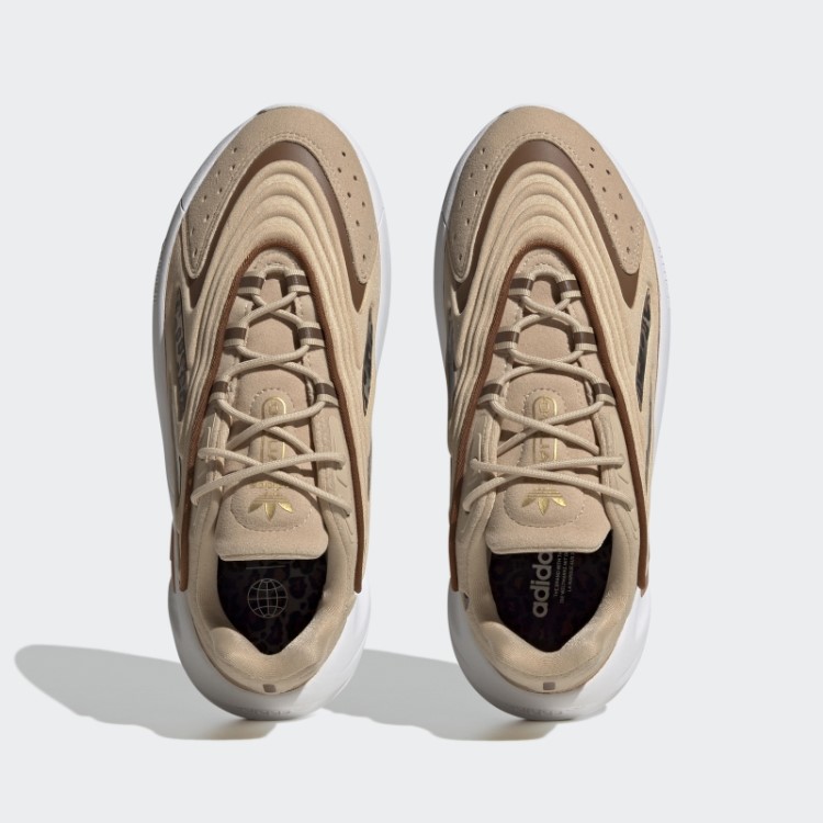 Tênis Adidas Ozelia Bege