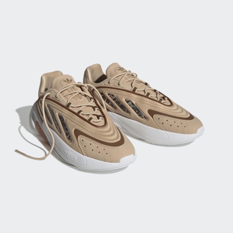 Tênis Adidas Ozelia Bege