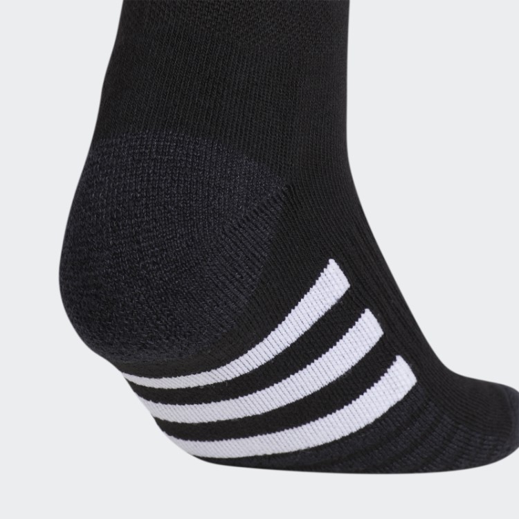 Meia Adidas Acolchoada 3 Pares Cinza