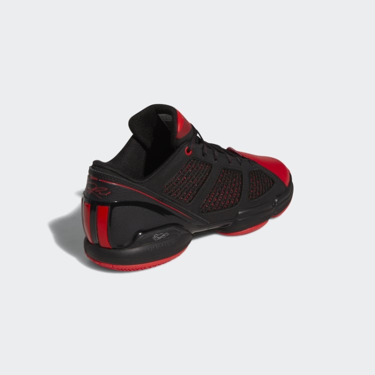 Tênis De Basquete Adidas Preto Adizero Rose 1.5 Baixo Restomod