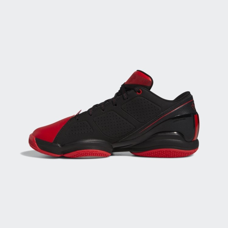 Tênis De Basquete Adidas Preto Adizero Rose 1.5 Baixo Restomod