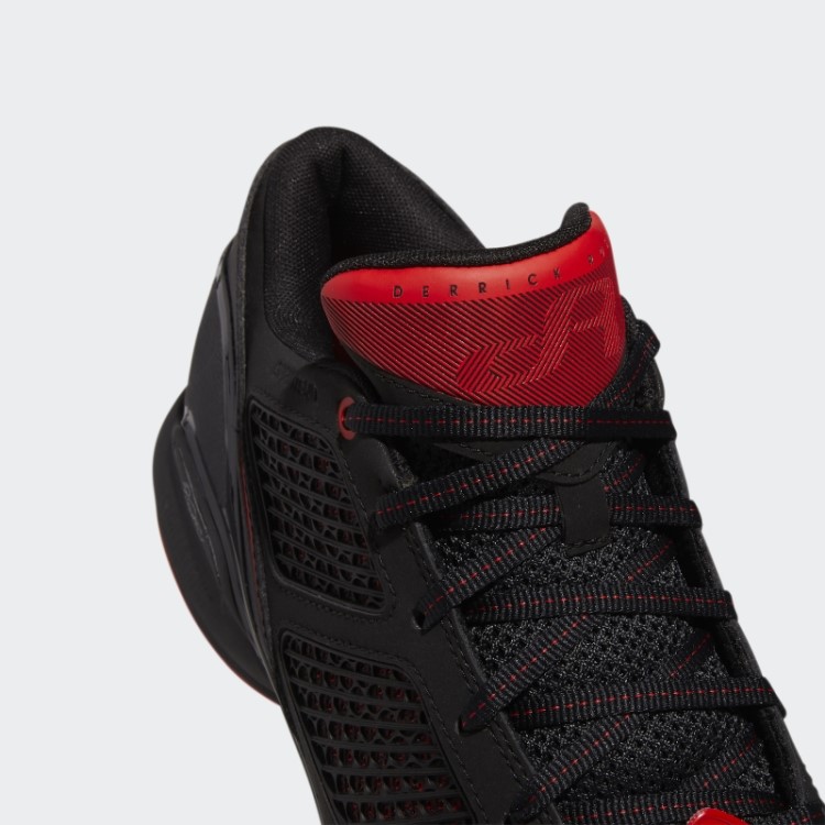 Tênis De Basquete Adidas Preto Adizero Rose 1.5 Baixo Restomod