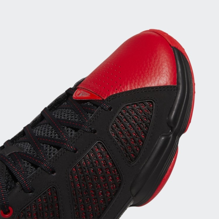 Tênis De Basquete Adidas Preto Adizero Rose 1.5 Baixo Restomod