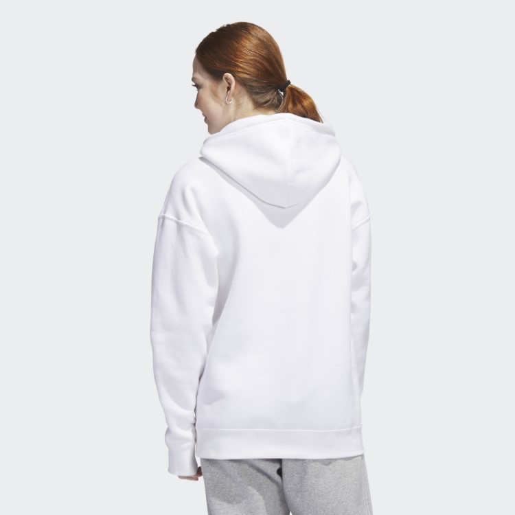 Adidas Originals Moletom Com Capuz Branco