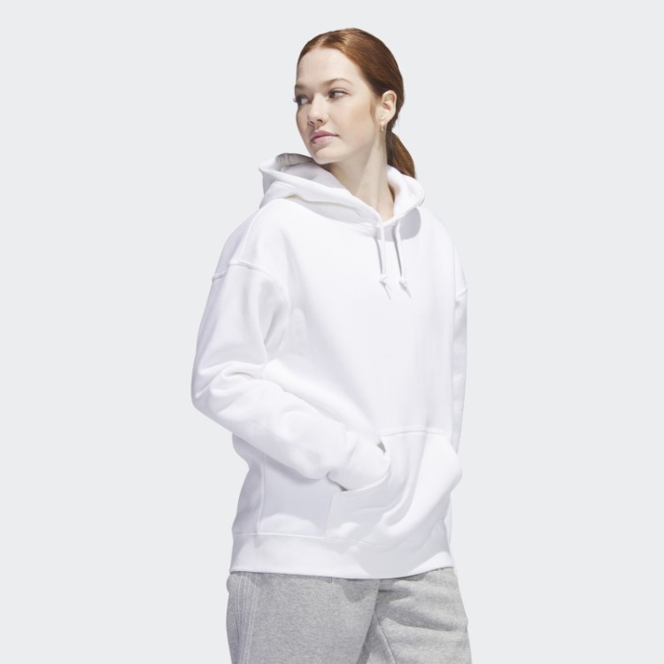 Adidas Originals Moletom Com Capuz Branco
