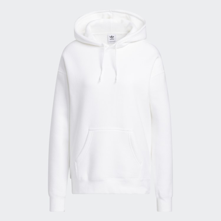Adidas Originals Moletom Com Capuz Branco