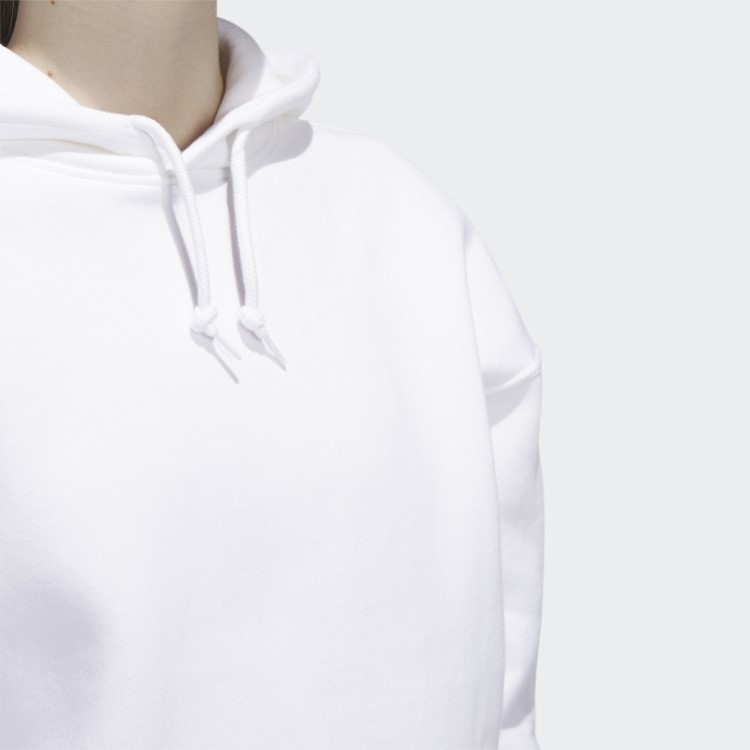 Adidas Originals Moletom Com Capuz Branco