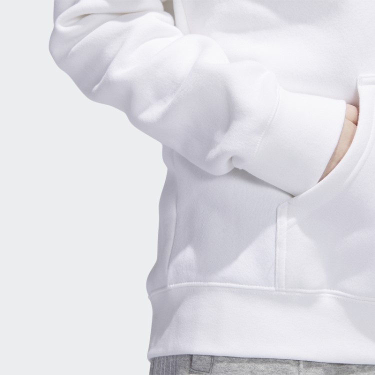 Adidas Originals Moletom Com Capuz Branco