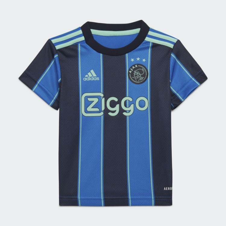 Ajax Amsterdam 21/22 Away Kit Bebê Azul Brilhante Adidas