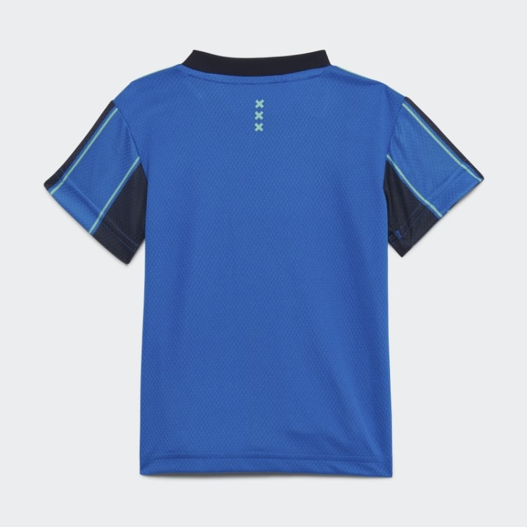 Ajax Amsterdam 21/22 Away Kit Bebê Azul Brilhante Adidas