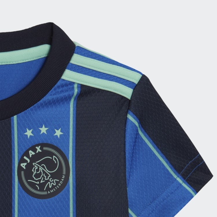 Ajax Amsterdam 21/22 Away Kit Bebê Azul Brilhante Adidas