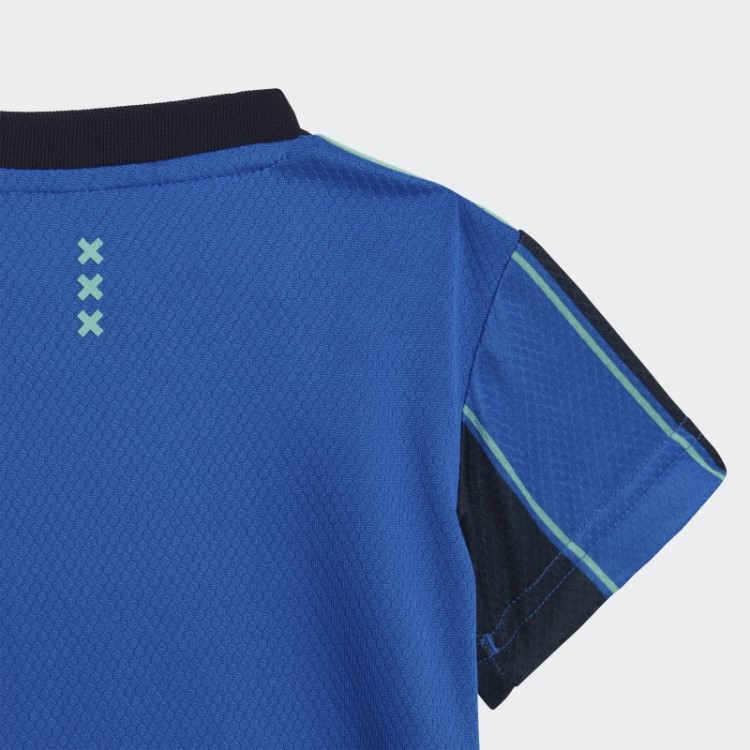 Ajax Amsterdam 21/22 Away Kit Bebê Azul Brilhante Adidas